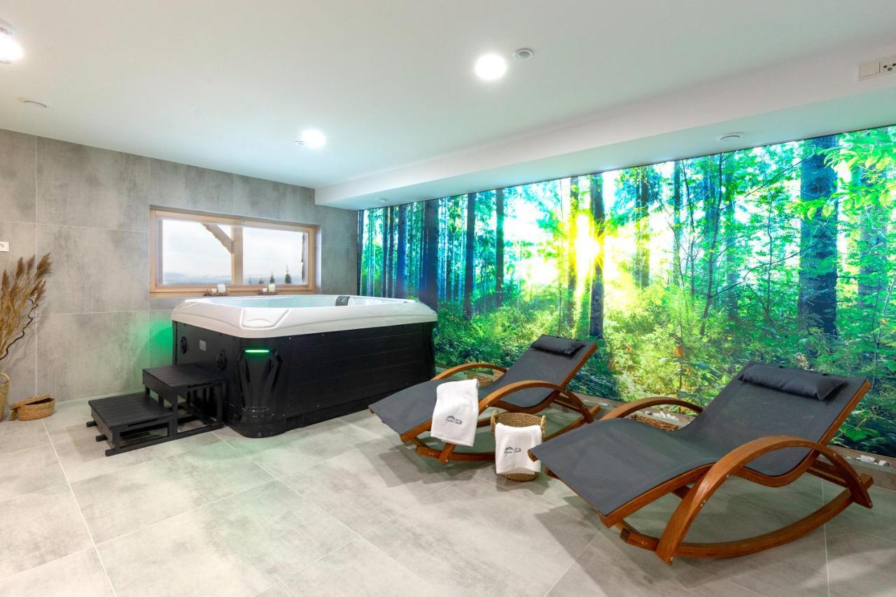 Hyrna Chata Relaks&Spa Maniowy Εξωτερικό φωτογραφία